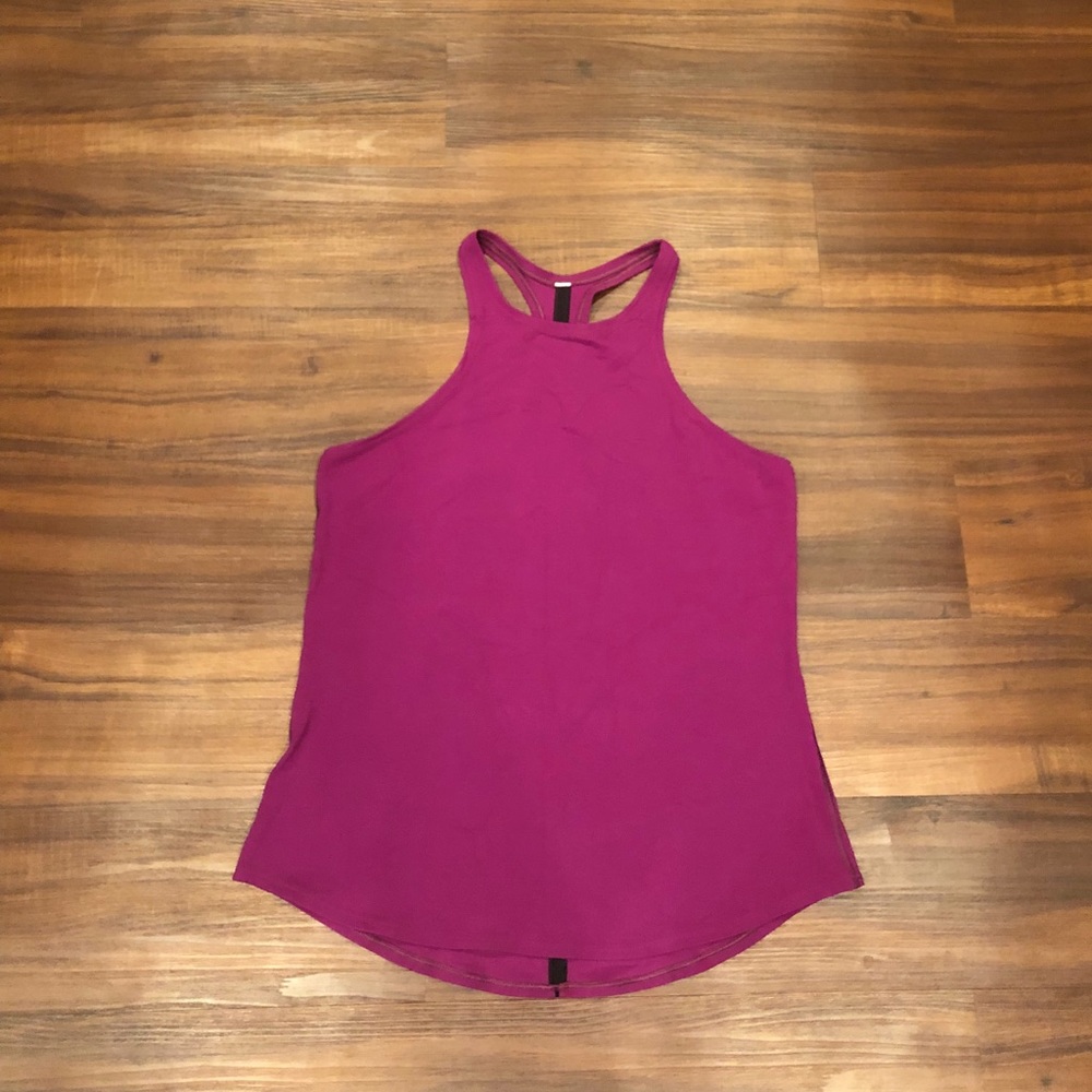 Authentic Purple Lululemon Tank Top
